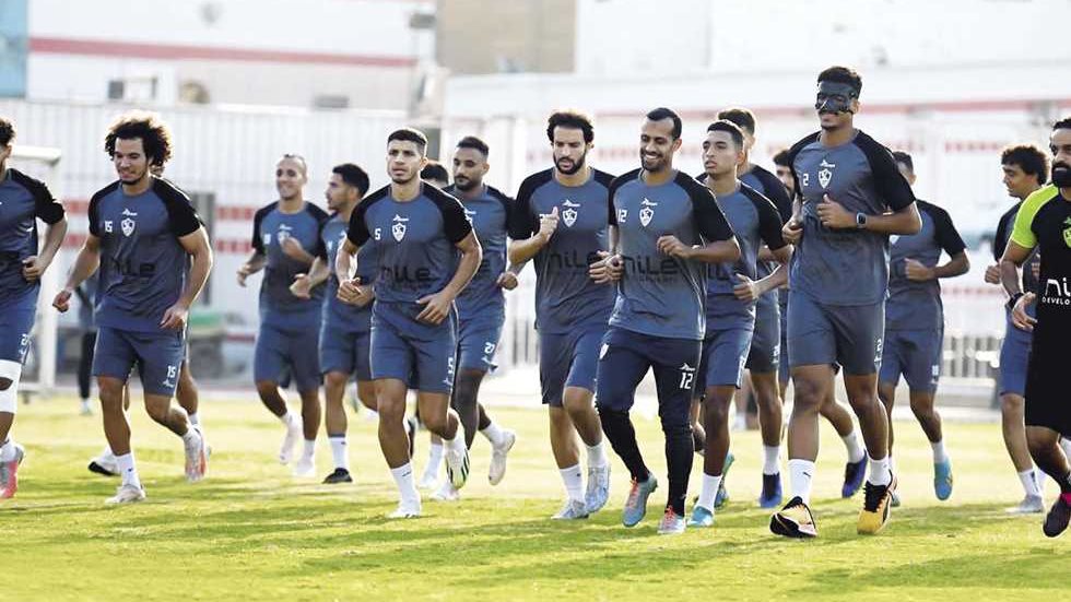 مران الزمالك 