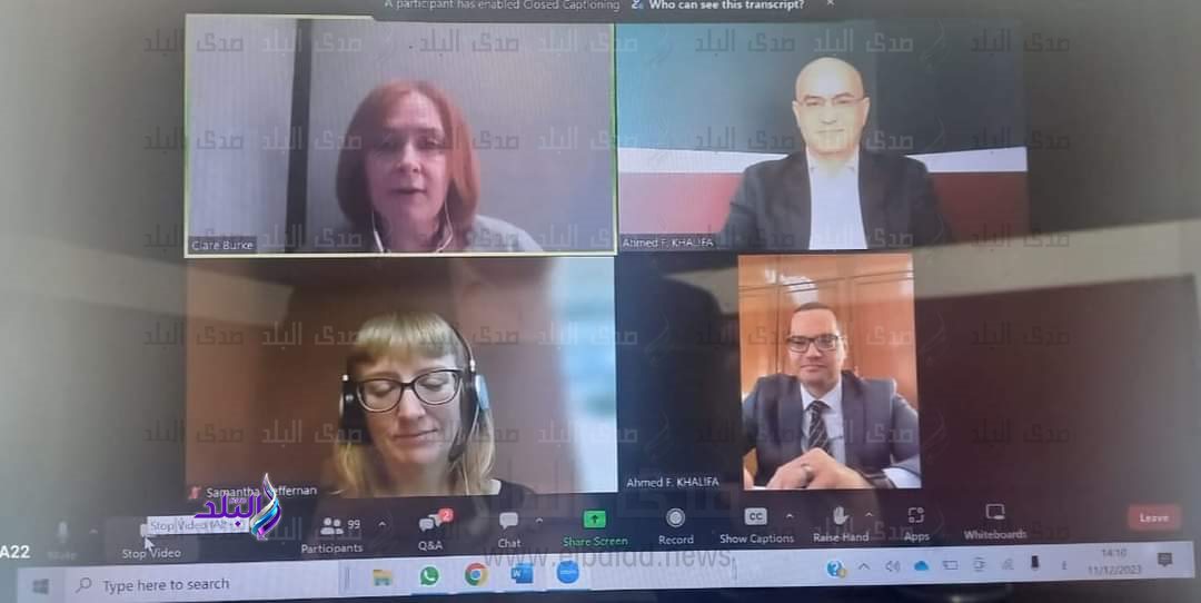 كلية الحقوق بجامعة كوين ماري تعقد ندوة تعريفية لطلاب الكلية حول فرص وإجراءات الحصول على منح دراسية3