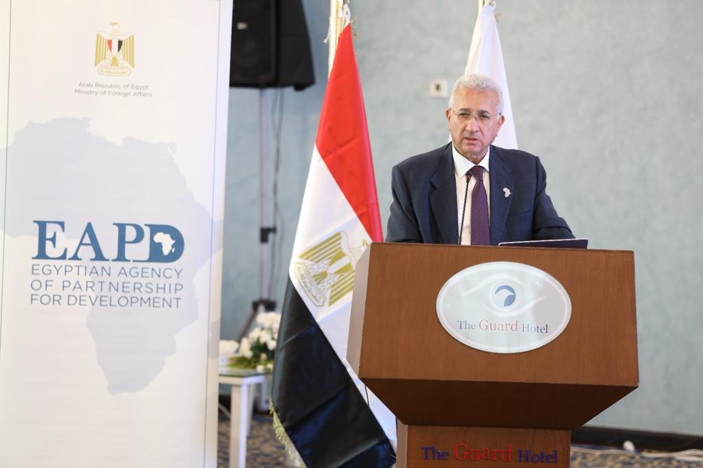 الدورة التدريبية للكوادر الأفريقية 