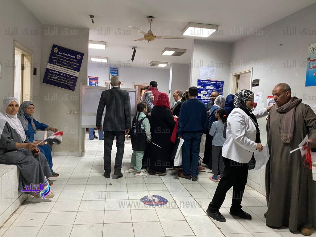 الوحدة الصحية بكفر طهرمس