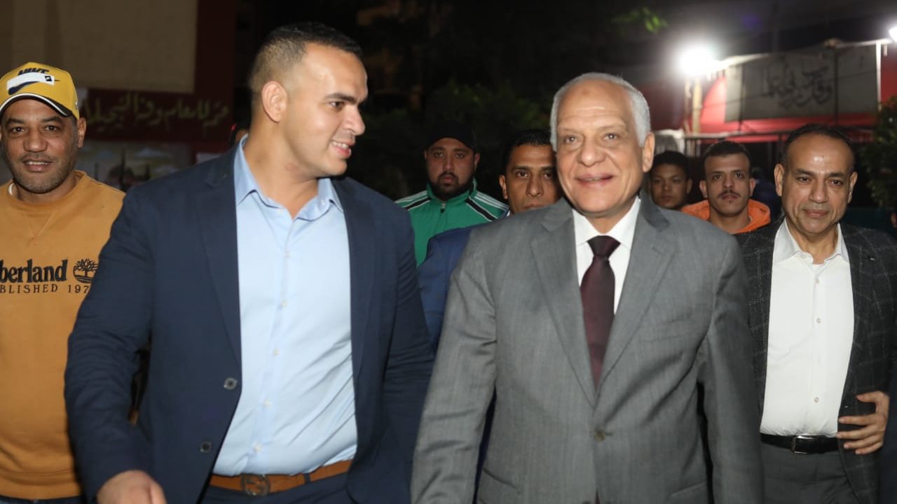 محافظ الجيزة اللواء أحمد راشد