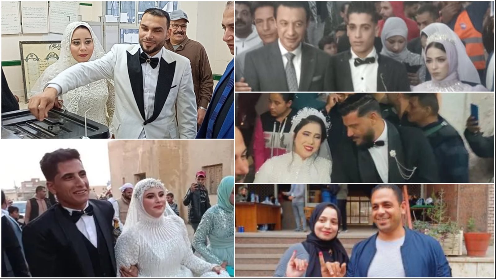 الانتخابات الرئاسية 2024 تتزين بالأفراح 