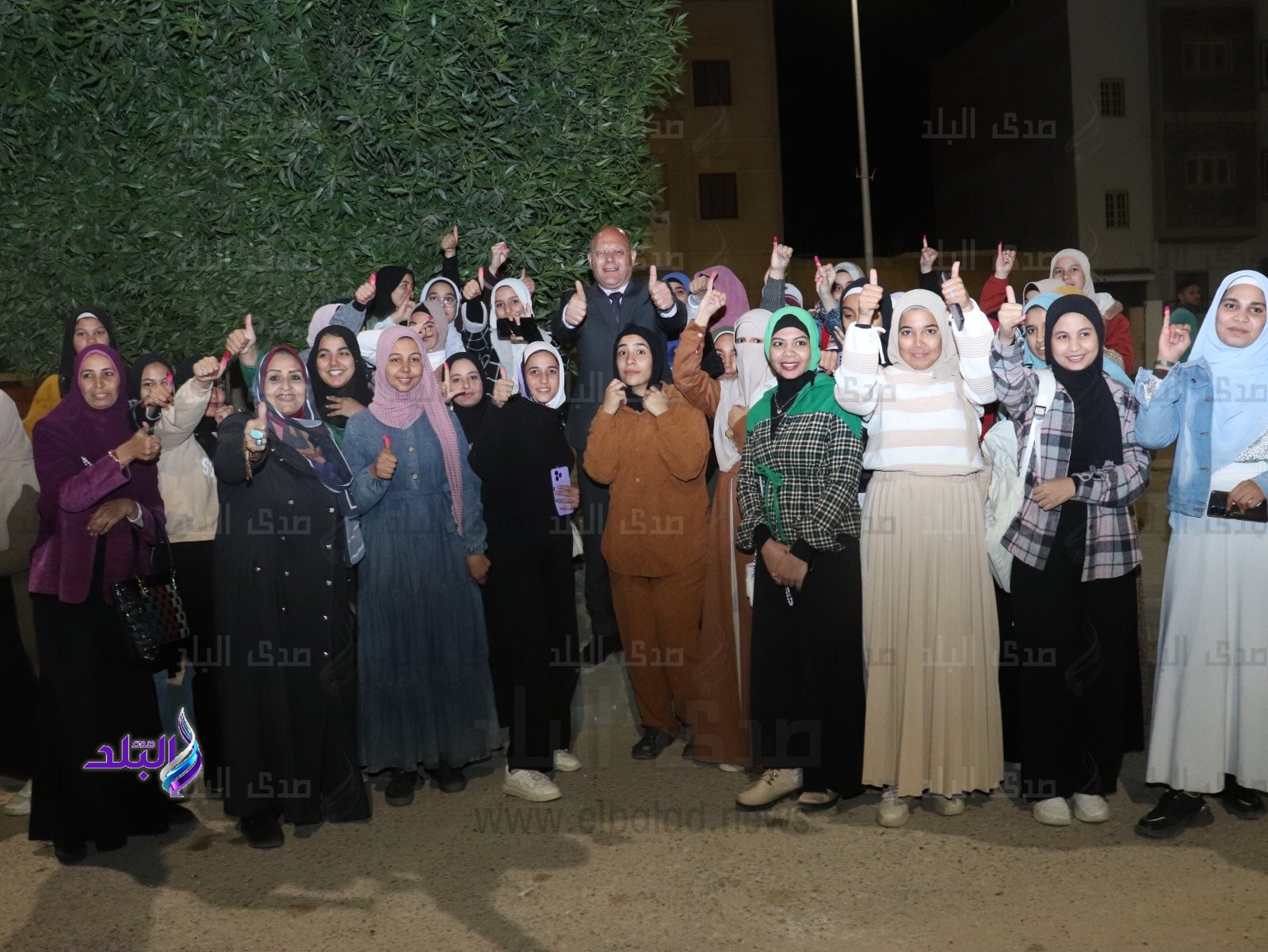 طلاب مدن سوهاج الجامعية 4