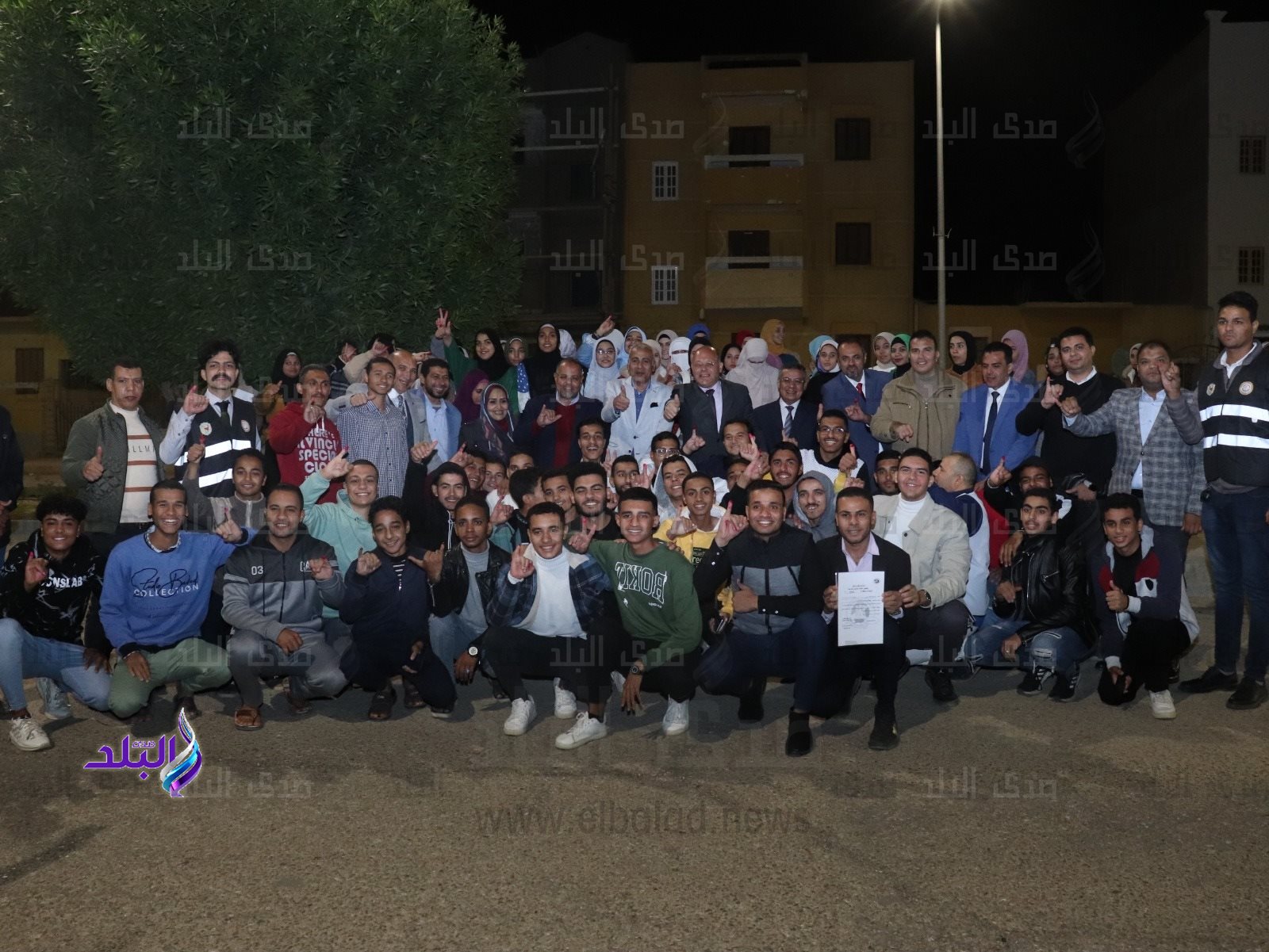 طلاب مدن سوهاج الجامعية 3