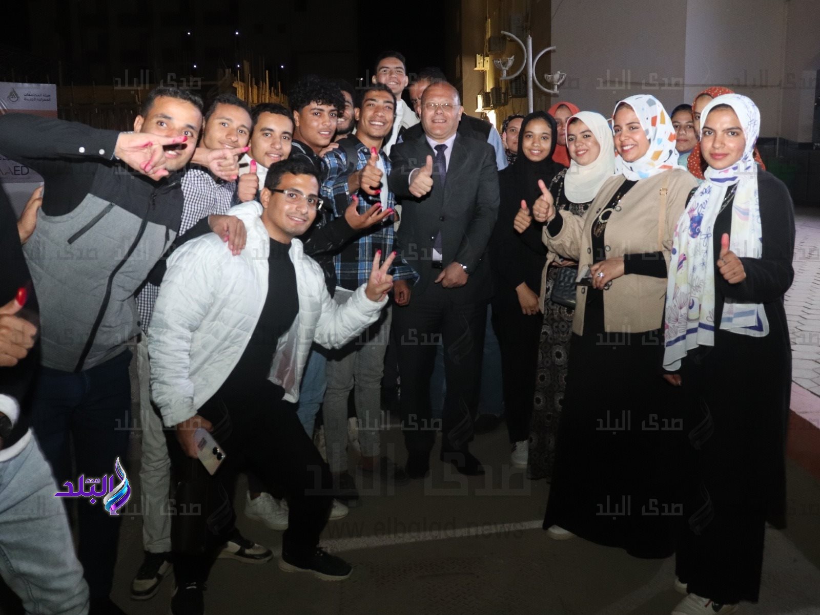 طلاب مدن سوهاج الجامعية 1