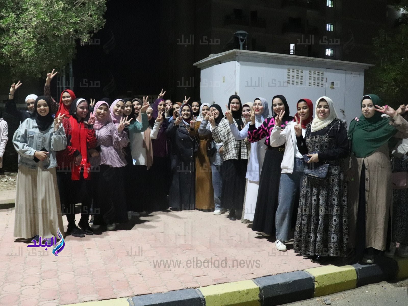 طلاب مدن سوهاج الجامعية