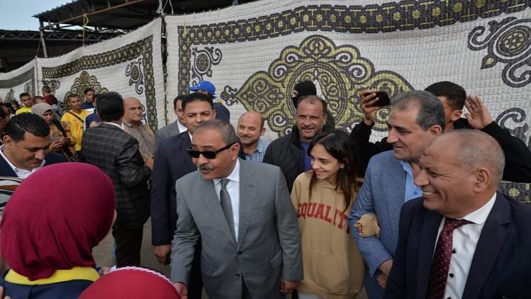 محافظ الإسماعيلية شريف فهمي بشارة