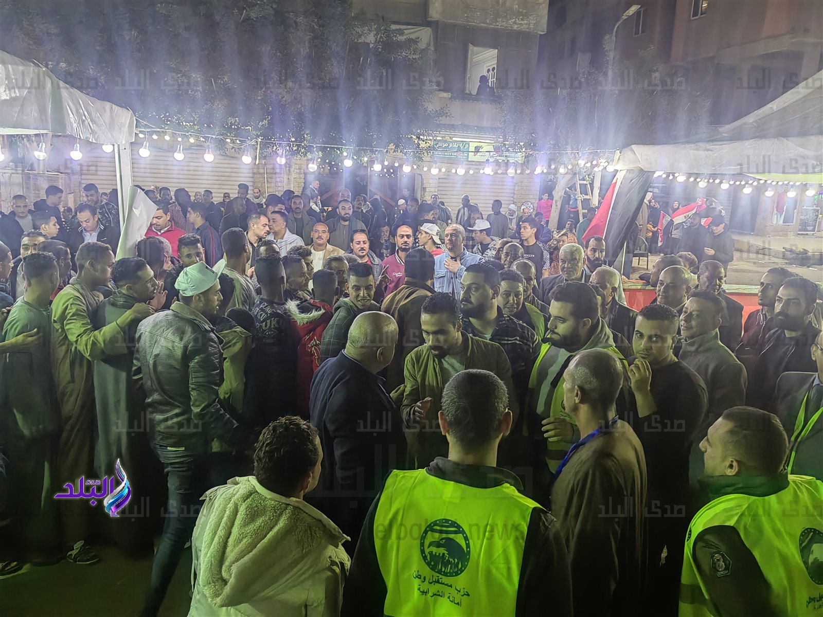 الناخبين في الشرابية 