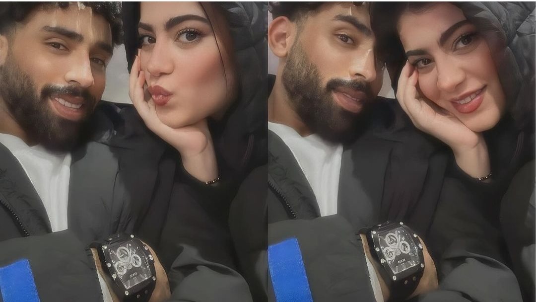 مروان عطية وخطيبته