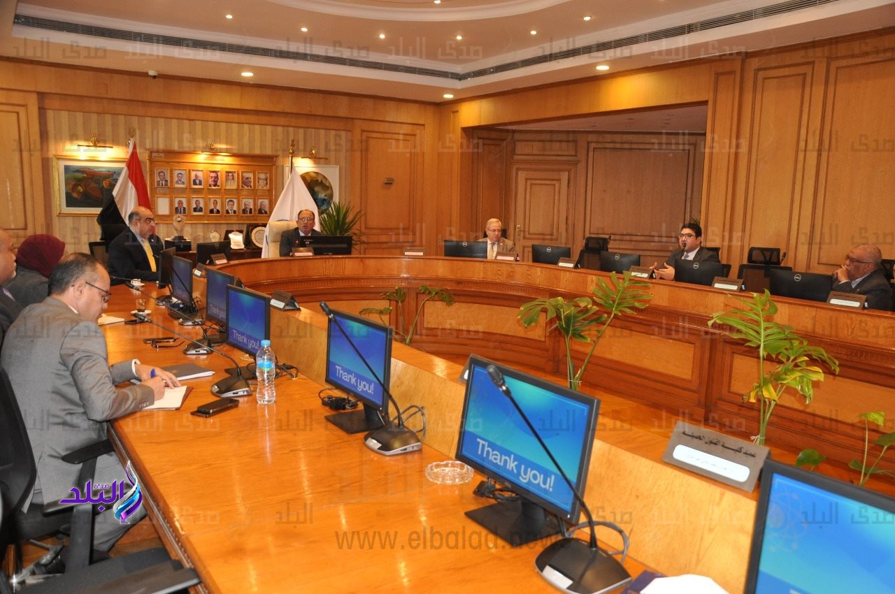 الأجتماع الأول لمجلس إدارة نادى جامعة حلوان