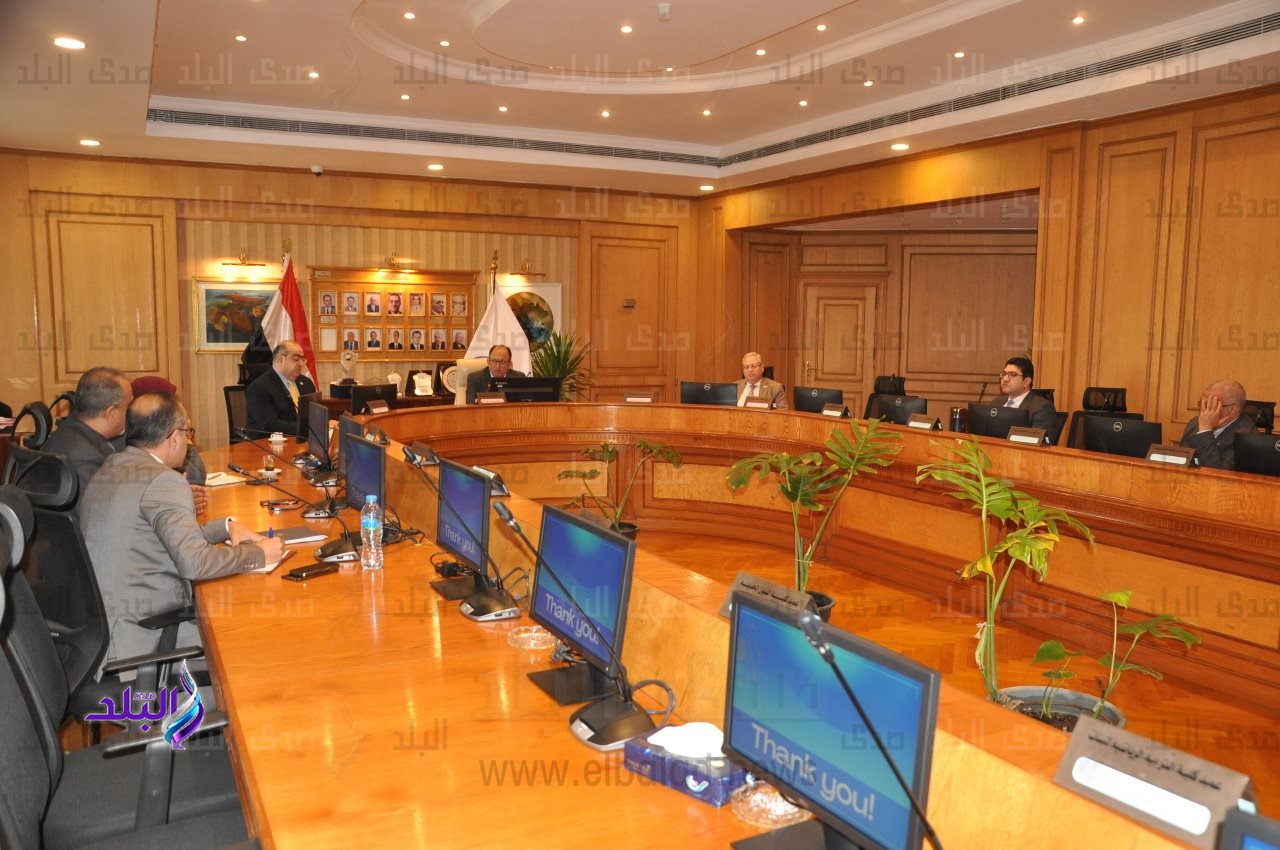 الأجتماع الأول لمجلس إدارة نادى جامعة حلوان