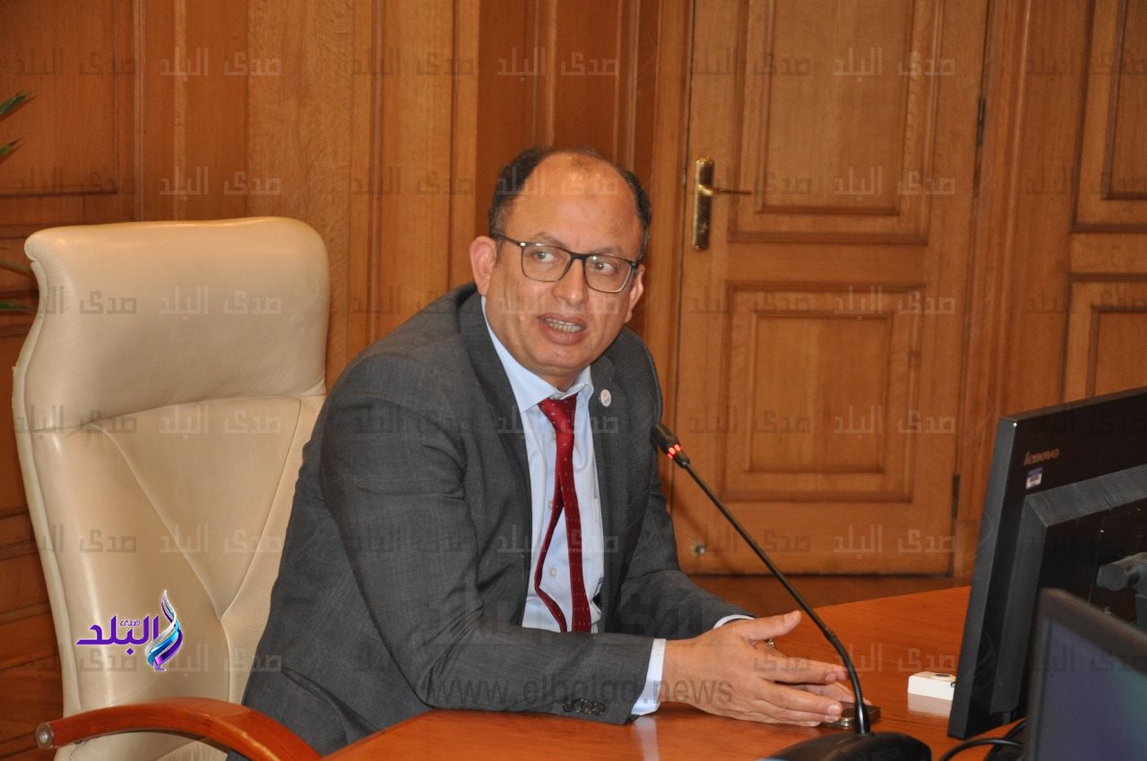 الأجتماع الأول لمجلس إدارة نادى جامعة حلوان