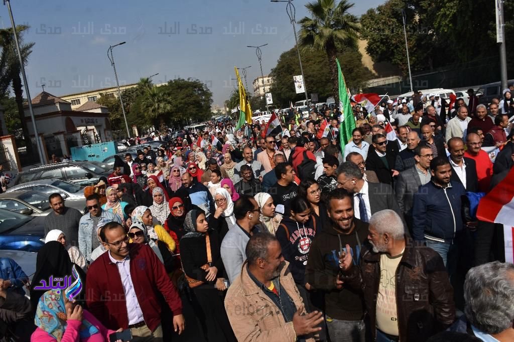 مشاركة واسعة لجامعة القاهرة في ماراثون الانتخابات الرئاسية 2024.8