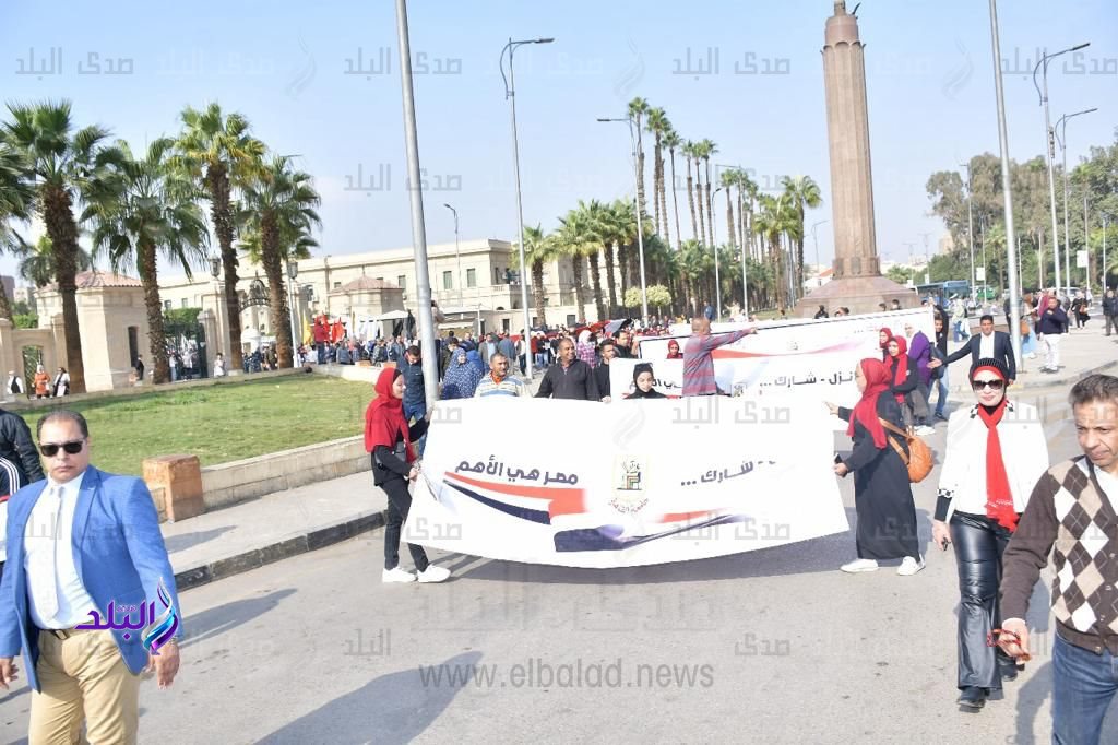 مشاركة واسعة لجامعة القاهرة في ماراثون الانتخابات الرئاسية 2024.3