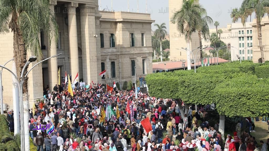 مشاركة واسعة لجامعة القاهرة في ماراثون الانتخابات الرئاسية 