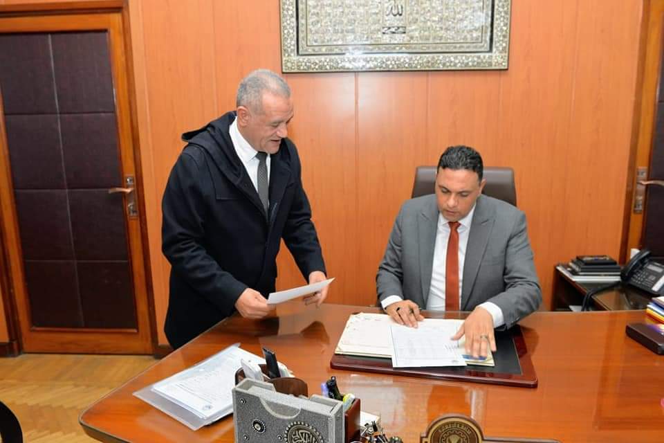 محافظ الدقهلية