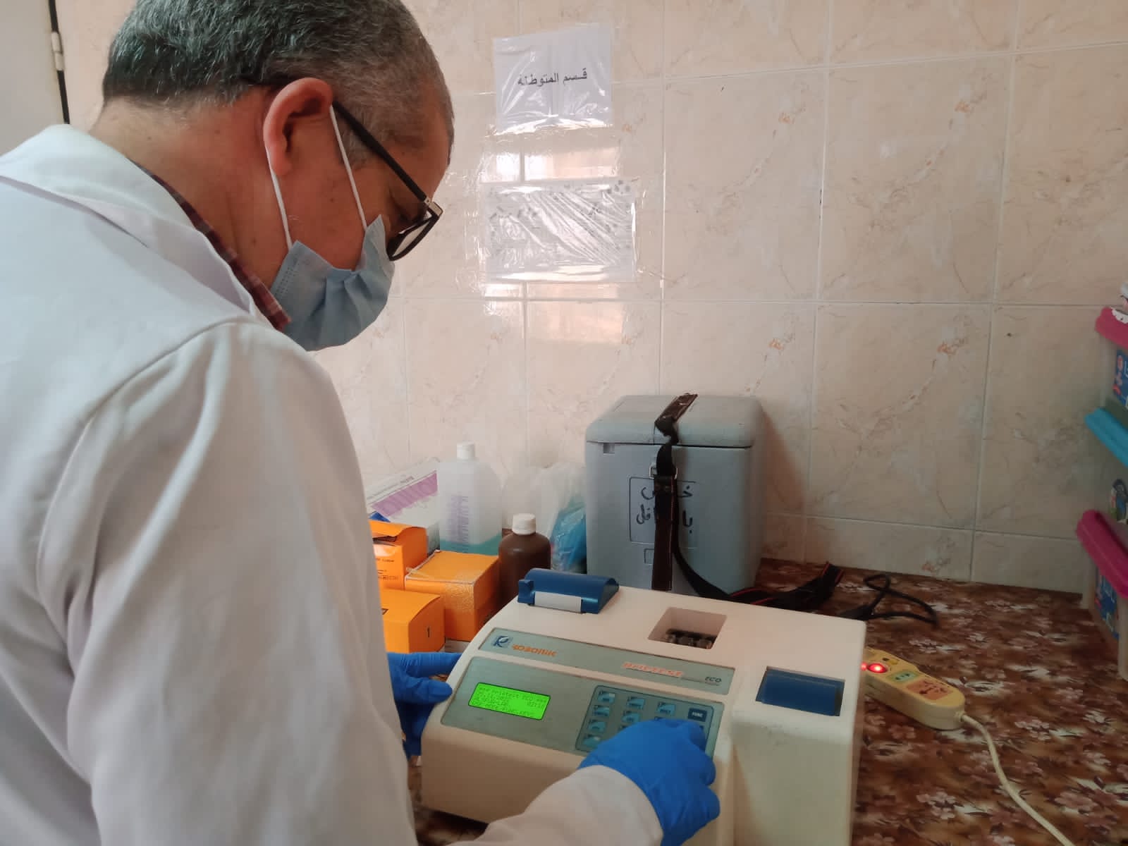 قافلة طبية