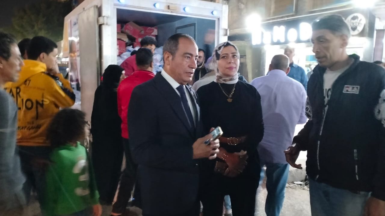 النائب مجاهد نصار