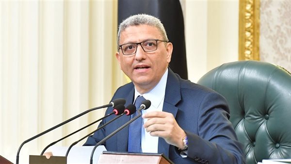 المستشار أحمد سعد الدين وكيل أول مجلس النواب 