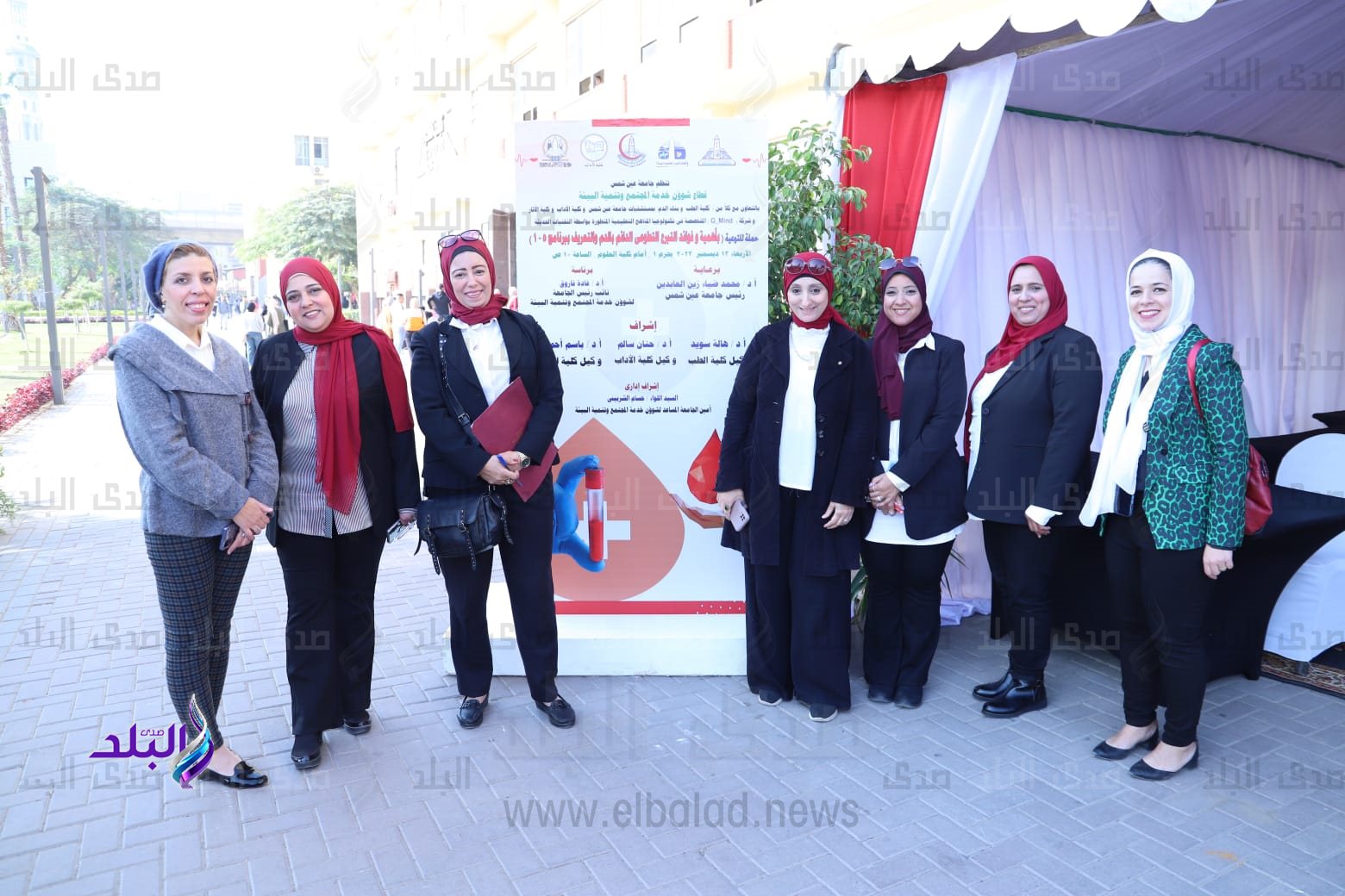 حملة توعية لأهمية وفوائد التبرع التطوعي الدائم بالدم5