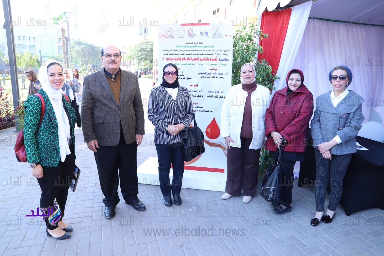 حملة توعية لأهمية وفوائد التبرع التطوعي الدائم بالدم3