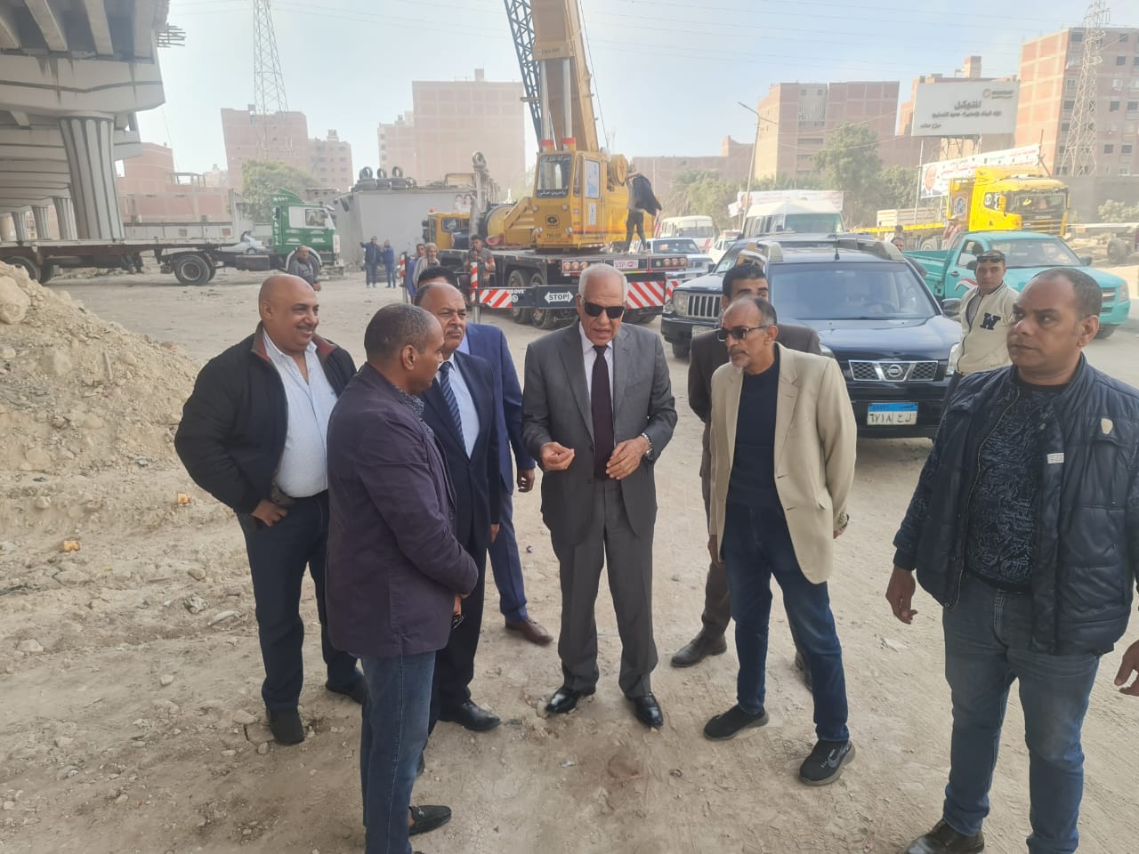 محافظ الجيزة اللواء أحمد راشد