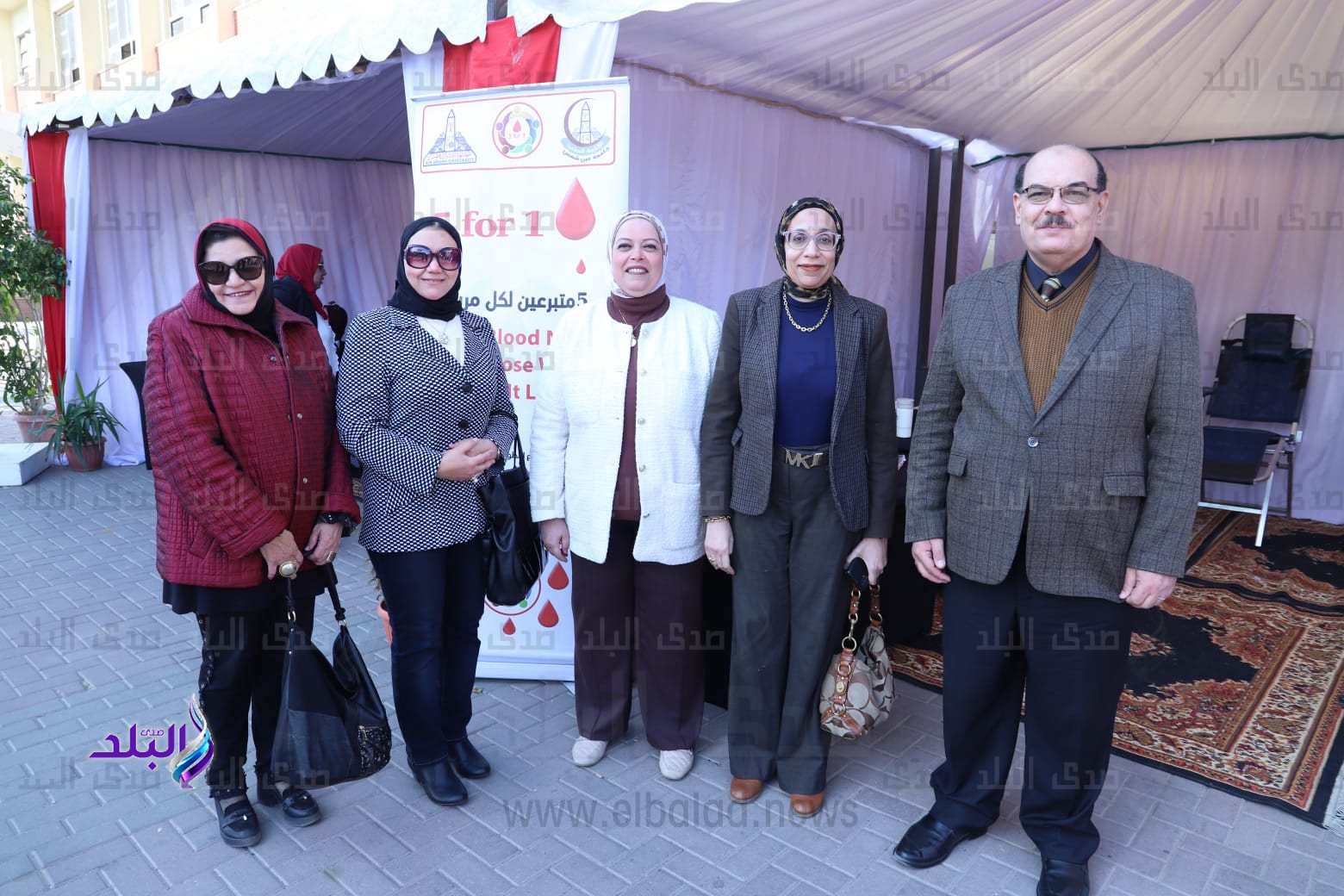 حملة توعية لأهمية وفوائد التبرع التطوعي الدائم بالدم