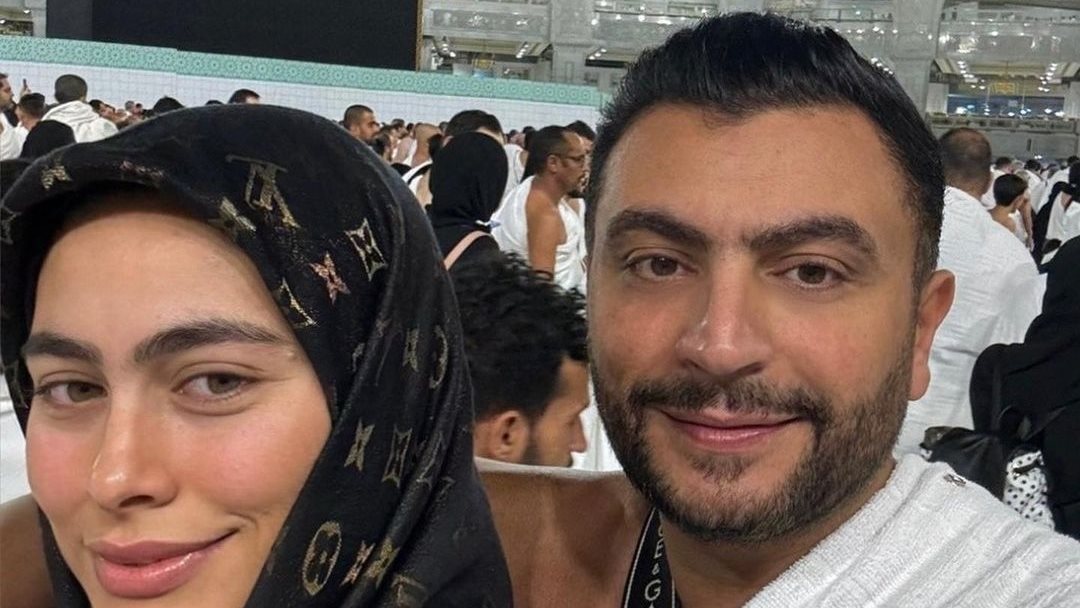 هاجر احمد وزوجها