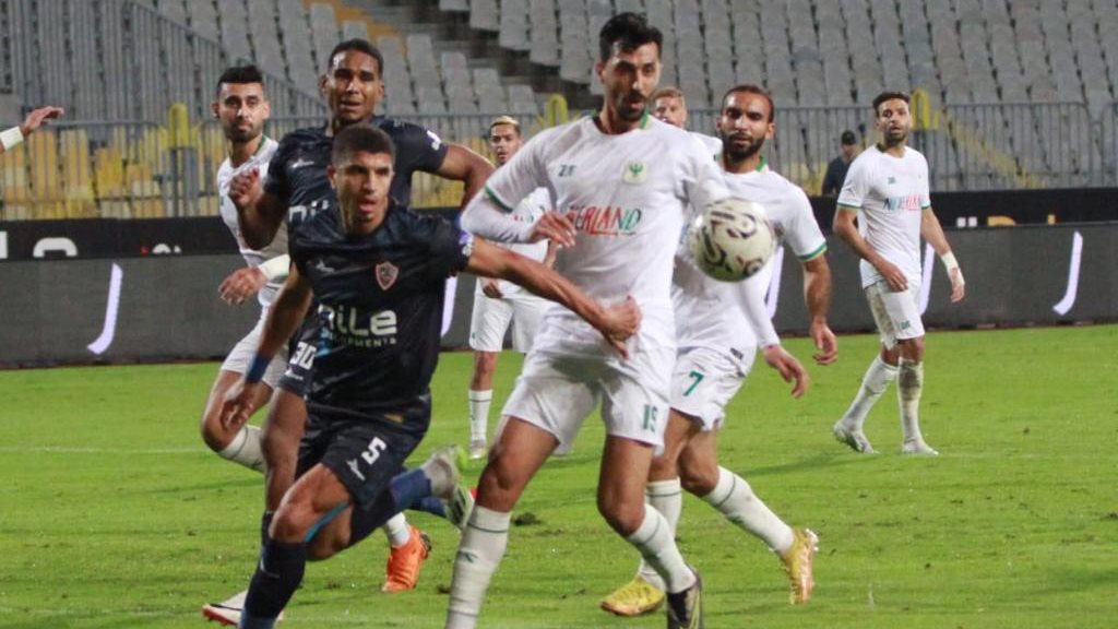 الزمالك - المصري - أرشيفية