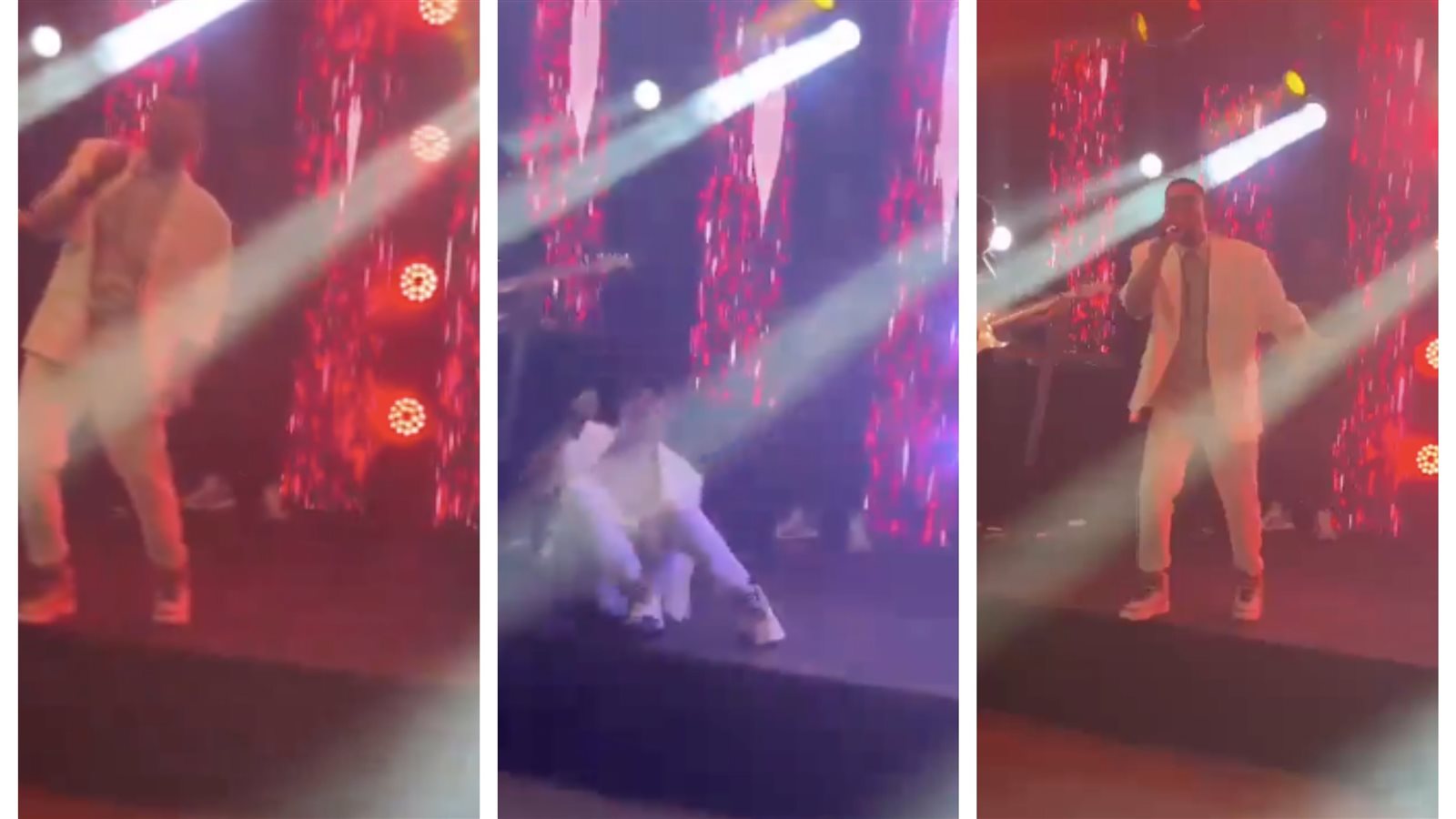 وفاة مطرب على المسرح