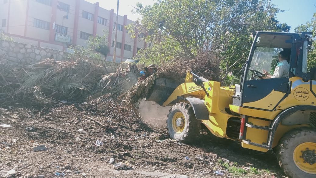 حملات مكبرة بالإسكندرية