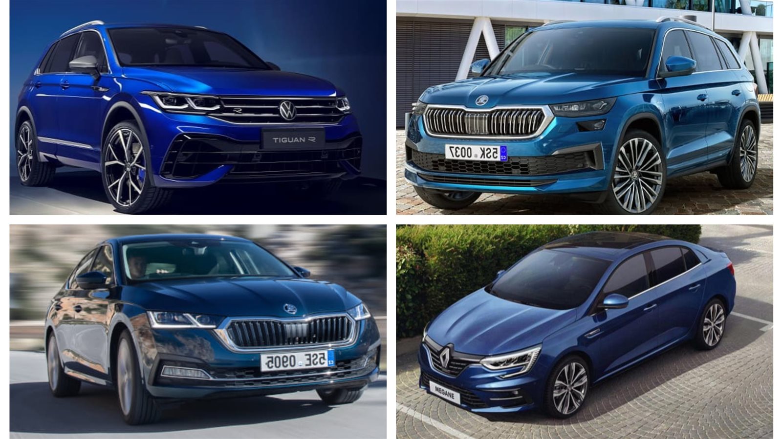 اكثر 5 سيارات أوروبية مبيعاً في 2023 بالسوق المصري 