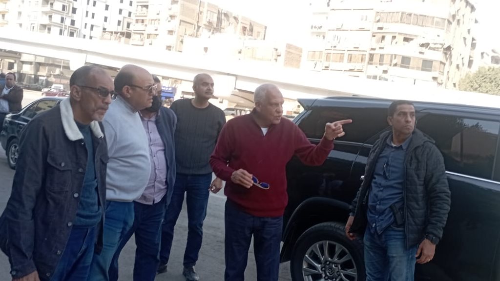  اللواء أحمد راشد محافظ الجيزة 