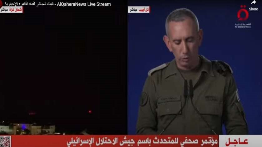 متحدث جيش الاحتلال متحدث جيش الاحتلال