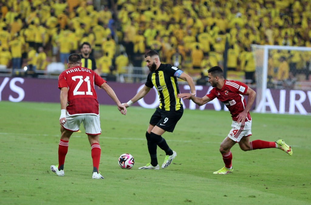 الاهلي واتحاد جدة 