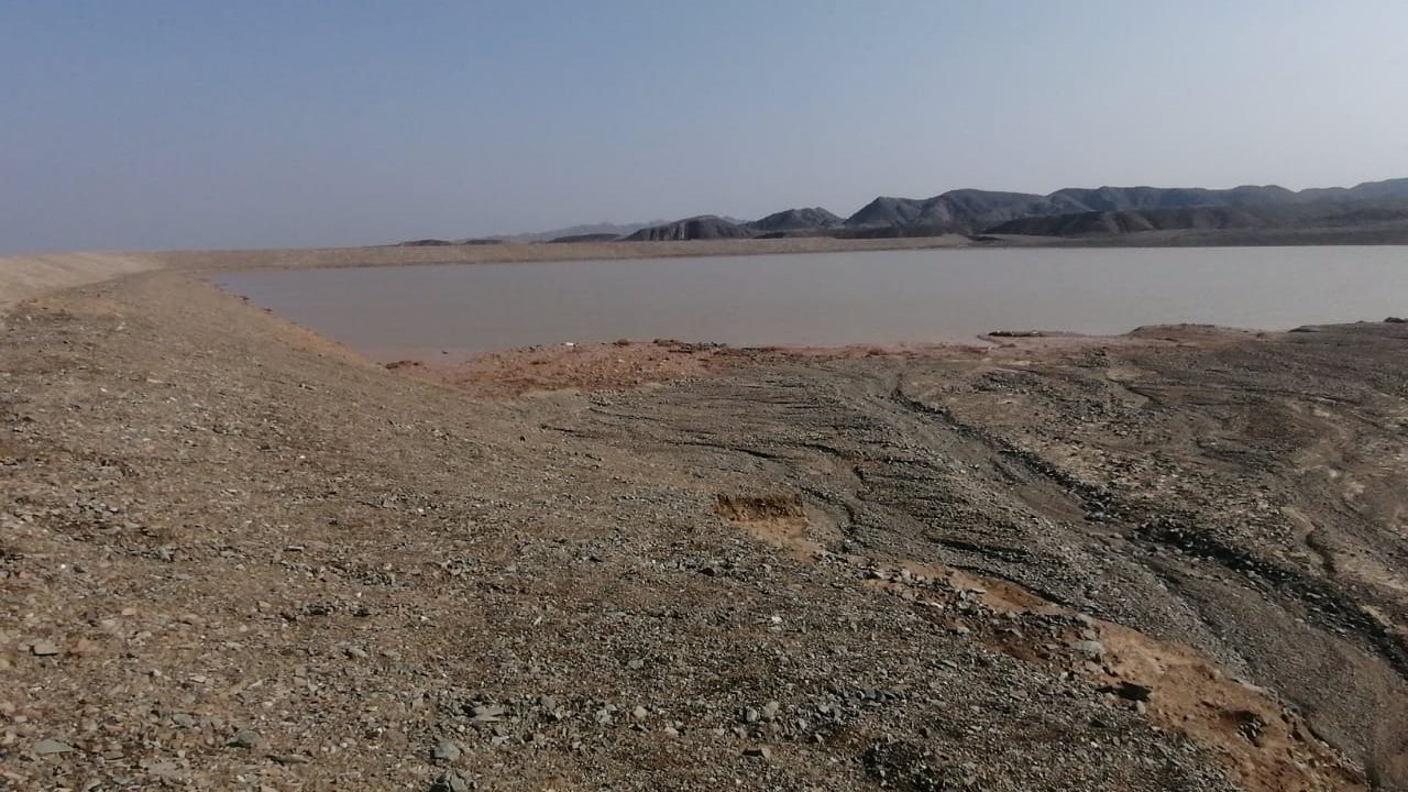 خزانات مياه السيول  