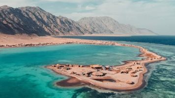 سواحل مدينة دهب 