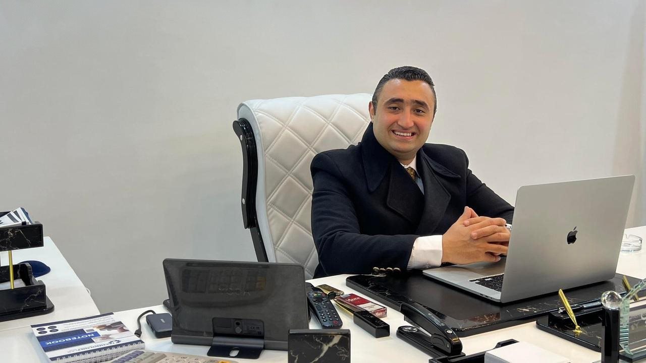  محمد مجدي رئيس اللجنة الاقتصادية بحزب الحركة الوطنية
