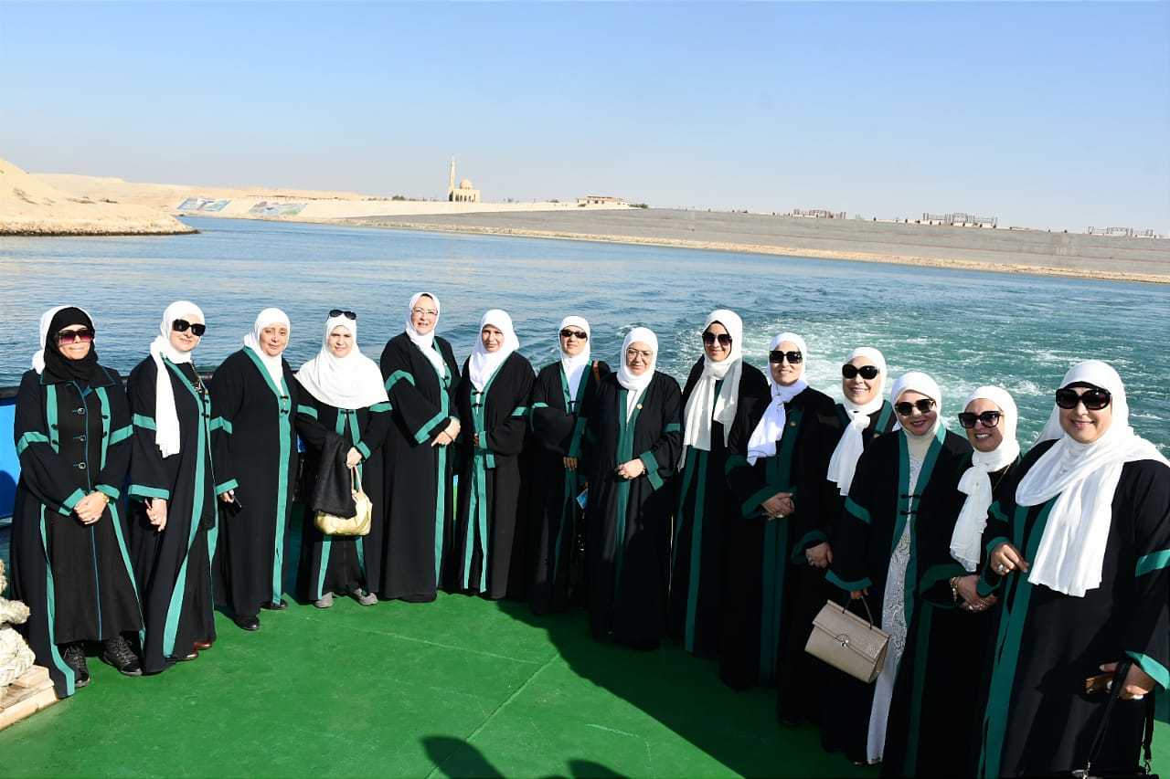 واعظات الأوقاف في قناة السويس