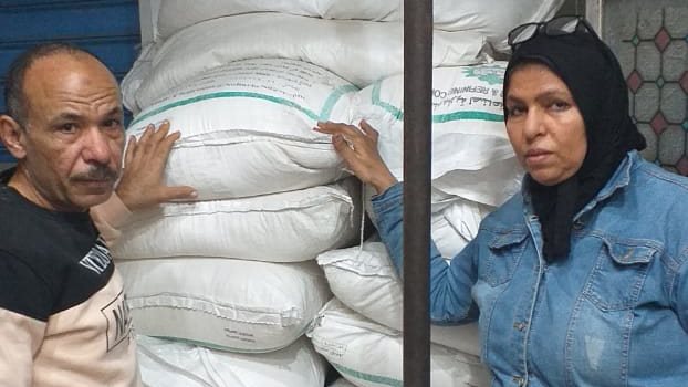 ضبط طن سكر محظور تداوله بالإسكندرية