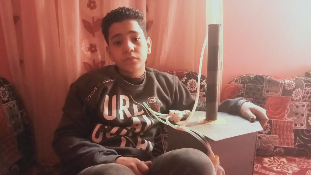 الطالب مروان السيد 