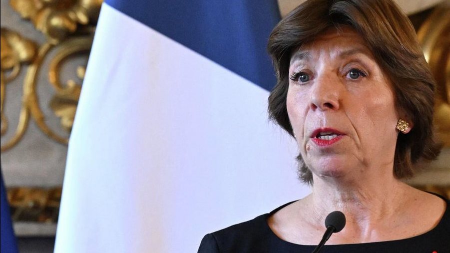 وزيرة الخارجية الفرنسية