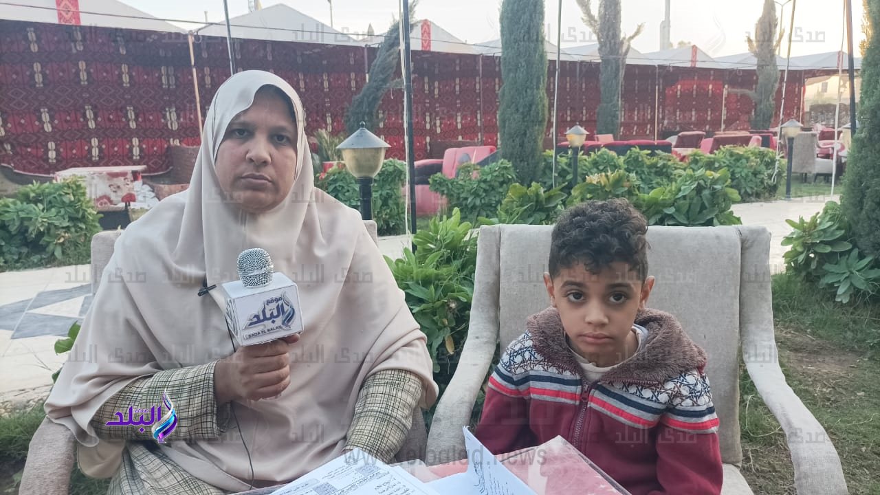 يوسف مطاوع مريض الضمور