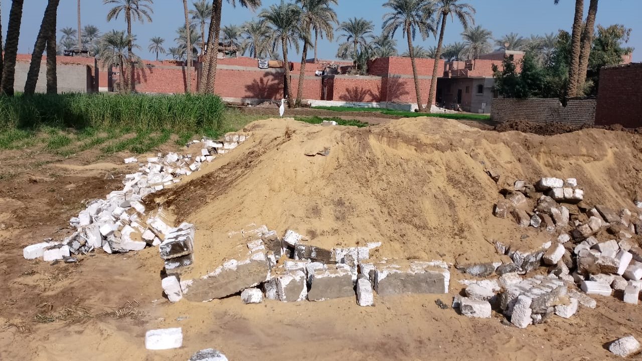 ازالة بناء مخالف 