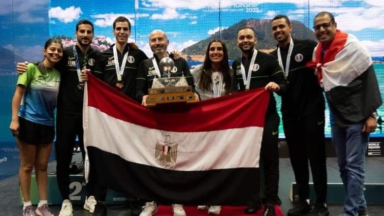 منتخب مصر للاسكواش