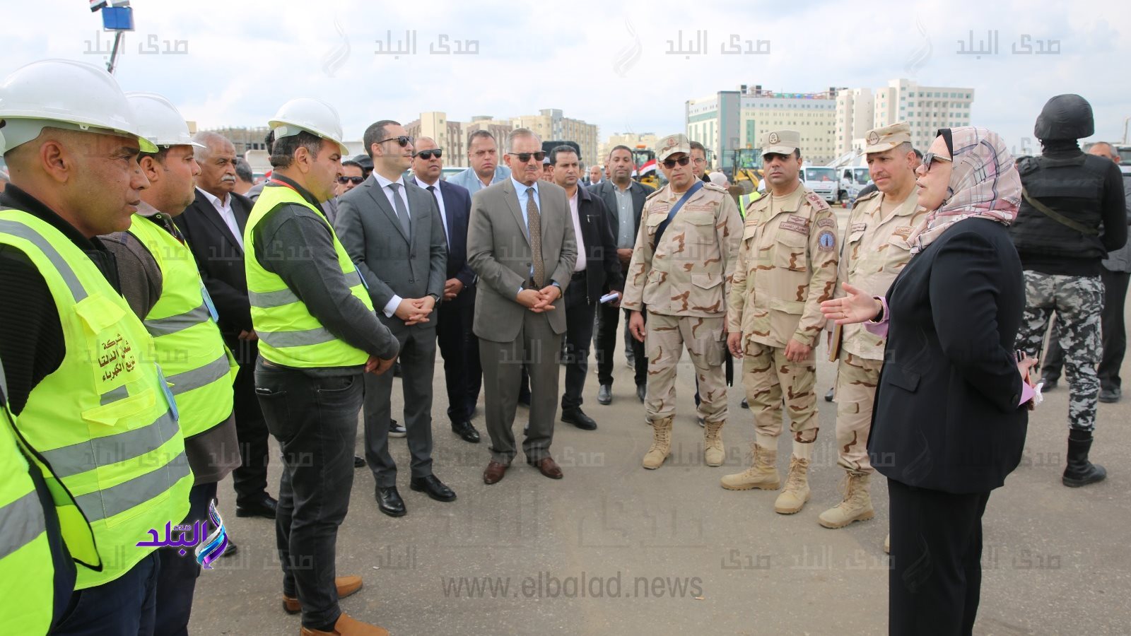 جانب من الفعاليات 
