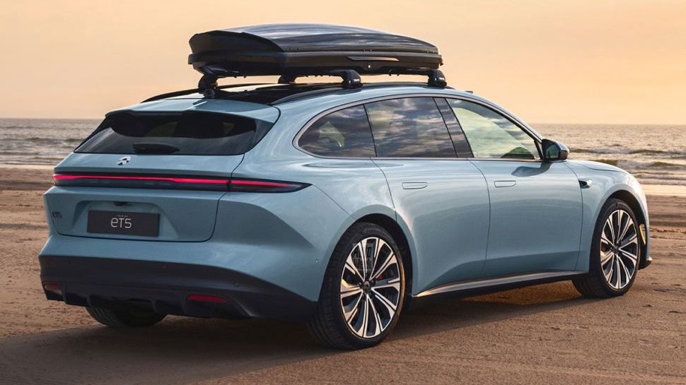 سيارة NIO ET5 TOURING الكهربائية 