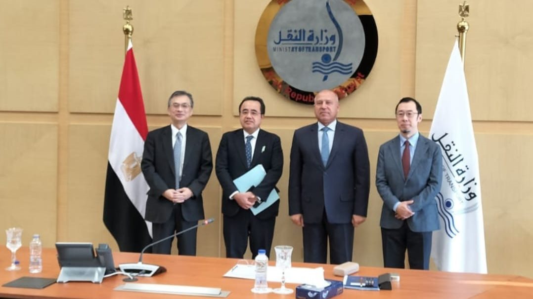 لقاء وزير النقل اليوم 