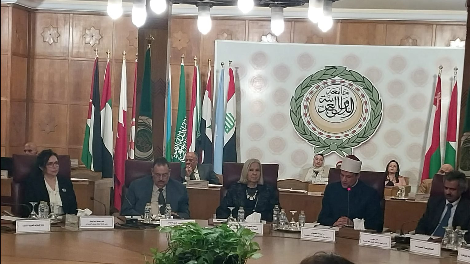 احتفالية جامعة الدول العربية 