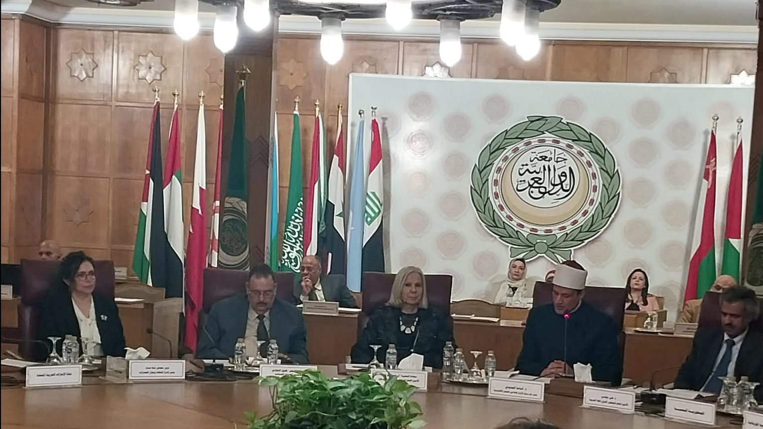 احتفالية جامعة الدول العربية 